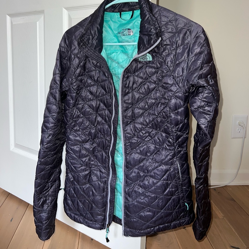 North face zip up jacket